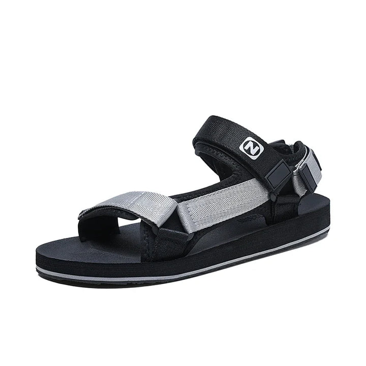 Men's Flat Gladiator Sandals Breathable Casual Summer Shoes
