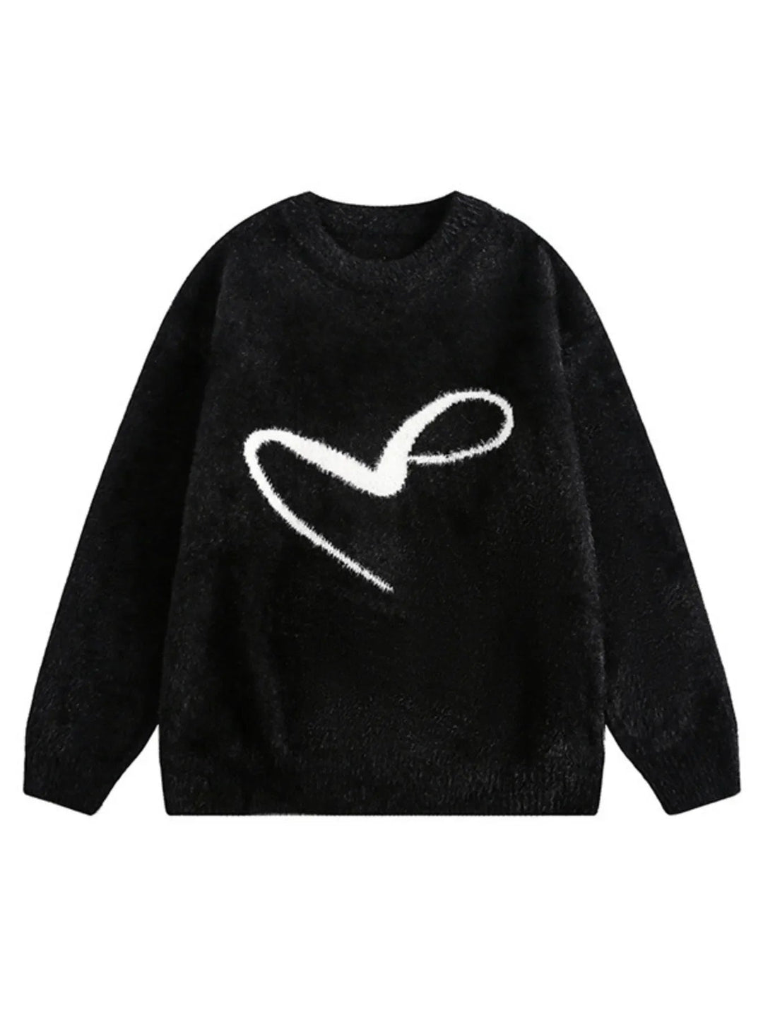 Cozy Men's Relaxed Knit Sweater