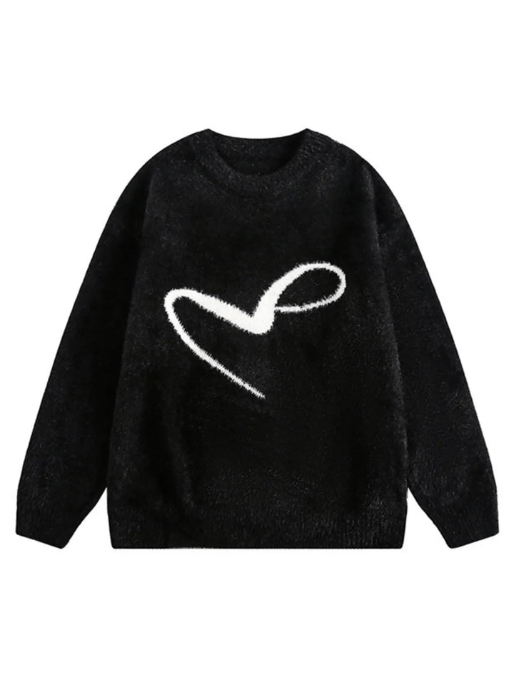 Cozy Men's Relaxed Knit Sweater