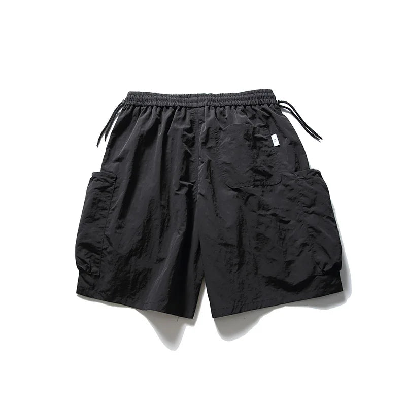 Men's Loose Multi Pocket Workwear Shorts
