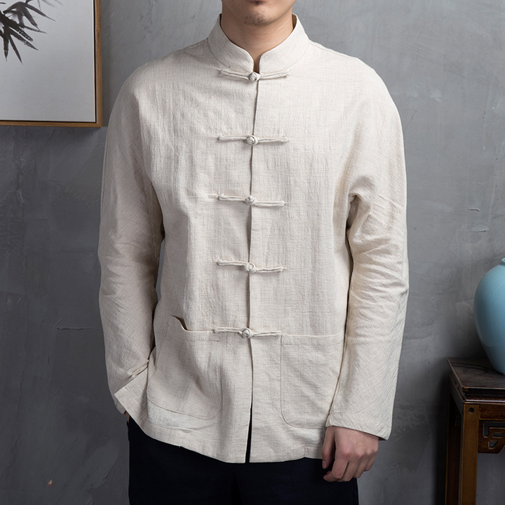 Zen Heritage Relaxed Fit Linen Shirt