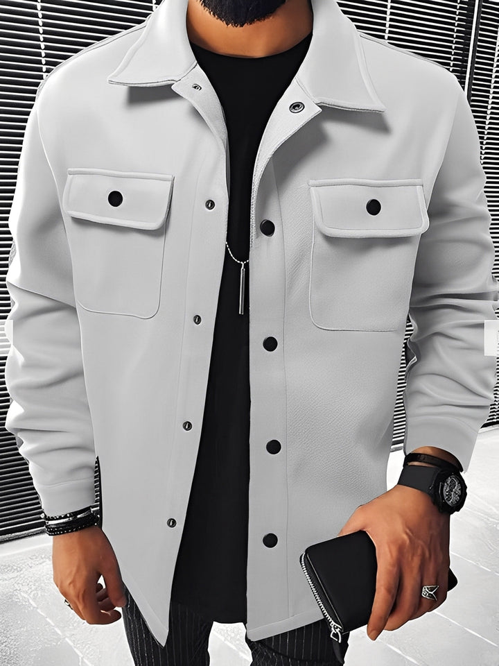 Men's Lightweight Breathable Modern Tailored Blazer