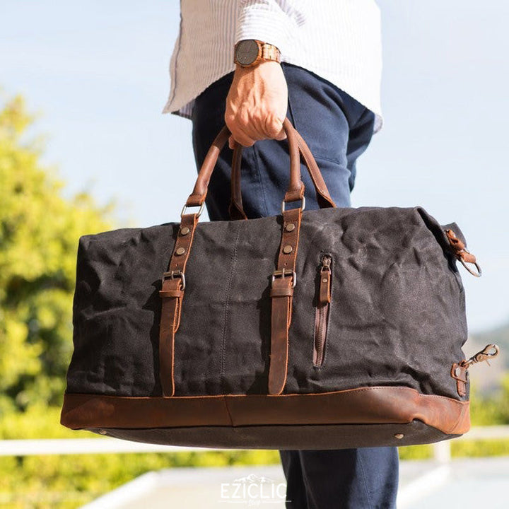 Canvas Vintage Travel Bag Men's
