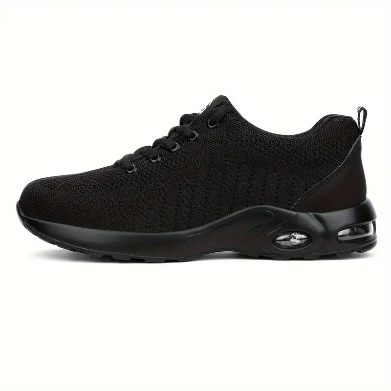 Men's slip-resistant work shoes in lightweight construction for long shifts