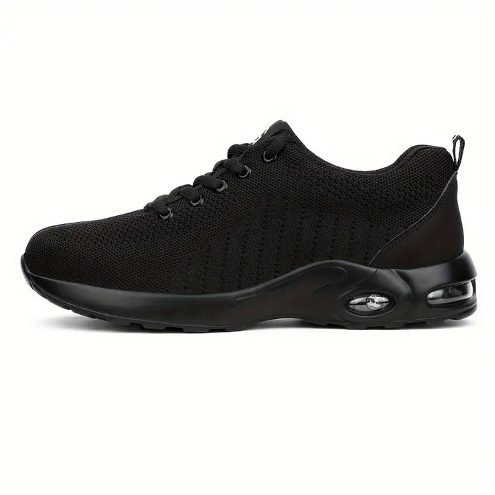 Men's slip-resistant work shoes in lightweight construction for long shifts