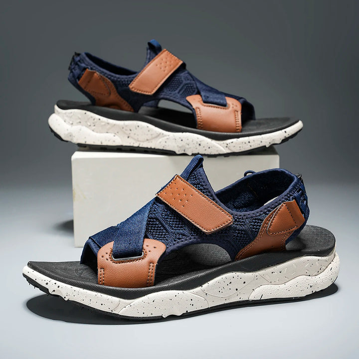 Men's Adjustable Strap Outdoor Hiking Sandals Non-Slip