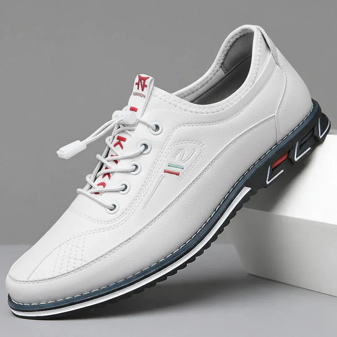 Artisan Leather Oxford Shoes