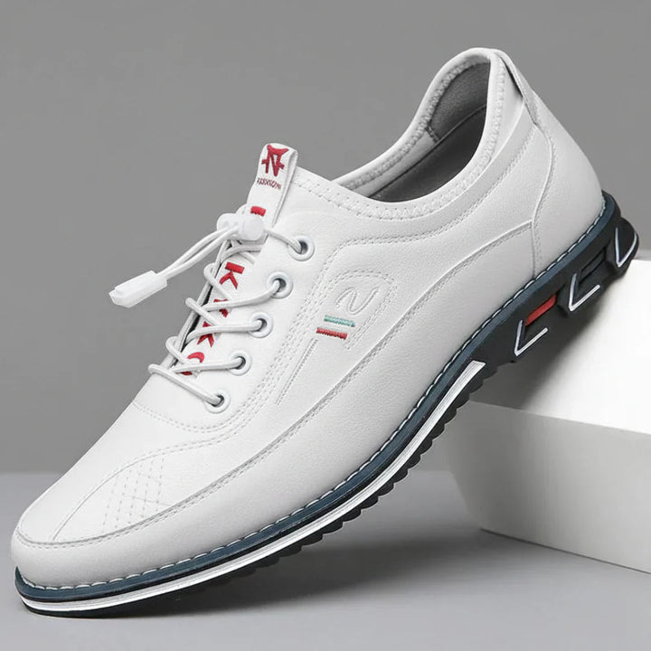 Artisan Leather Oxford Shoes