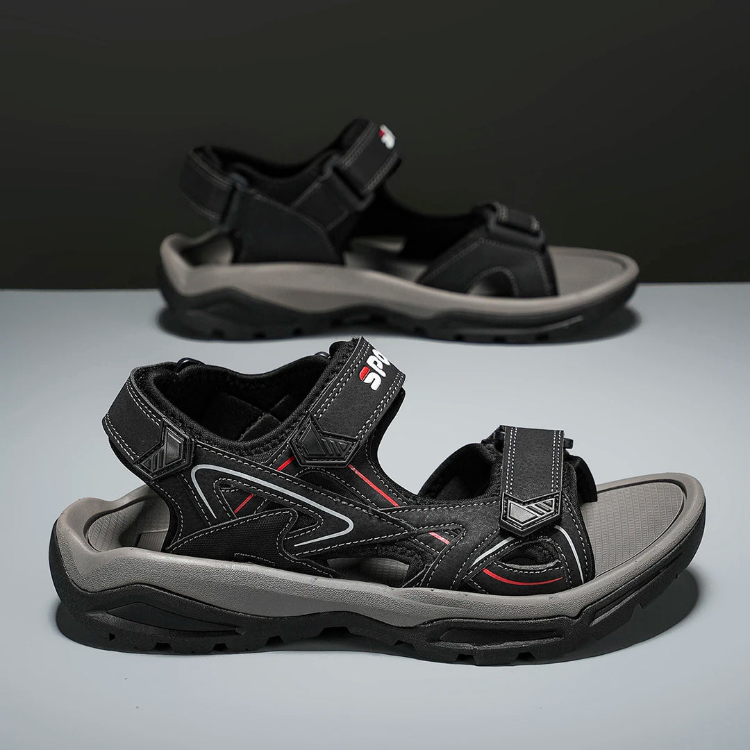 Men's Adjustable Outdoor Hiking Sports Sandals Non-Slip