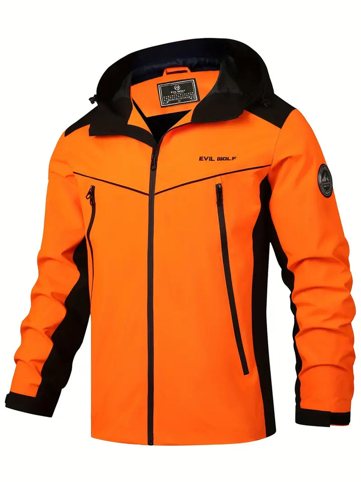 Women's reflective jacket suitable for outdoor walking