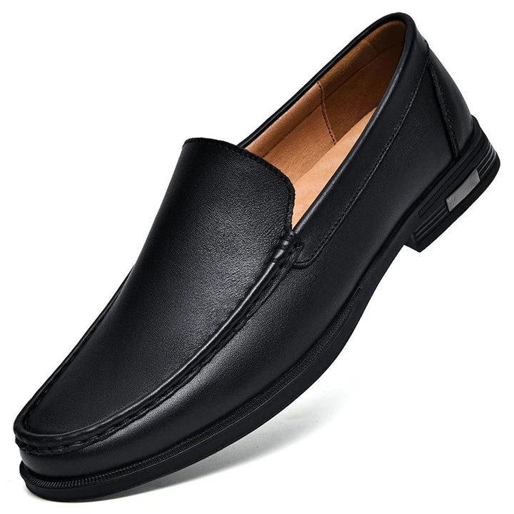 Men's Leather Loafers Dress Shoes