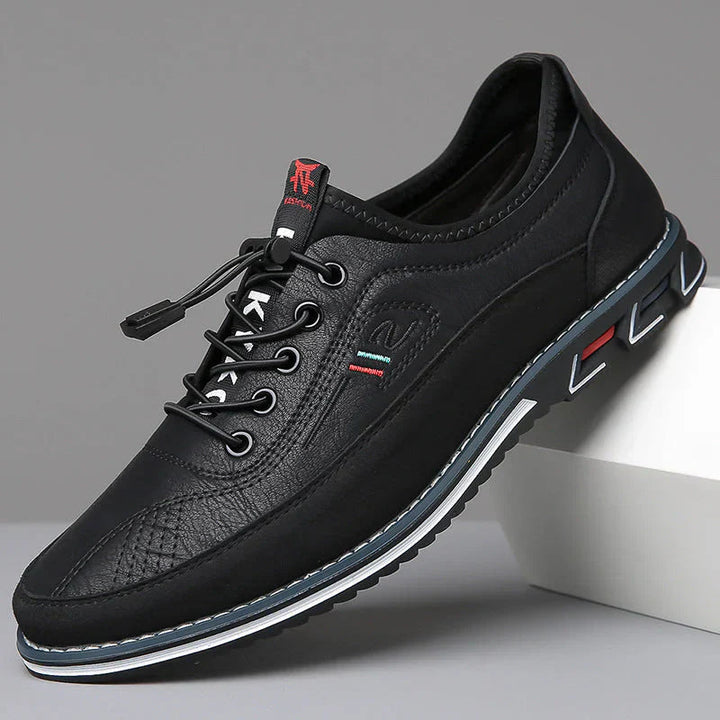 Artisan Leather Oxford Shoes