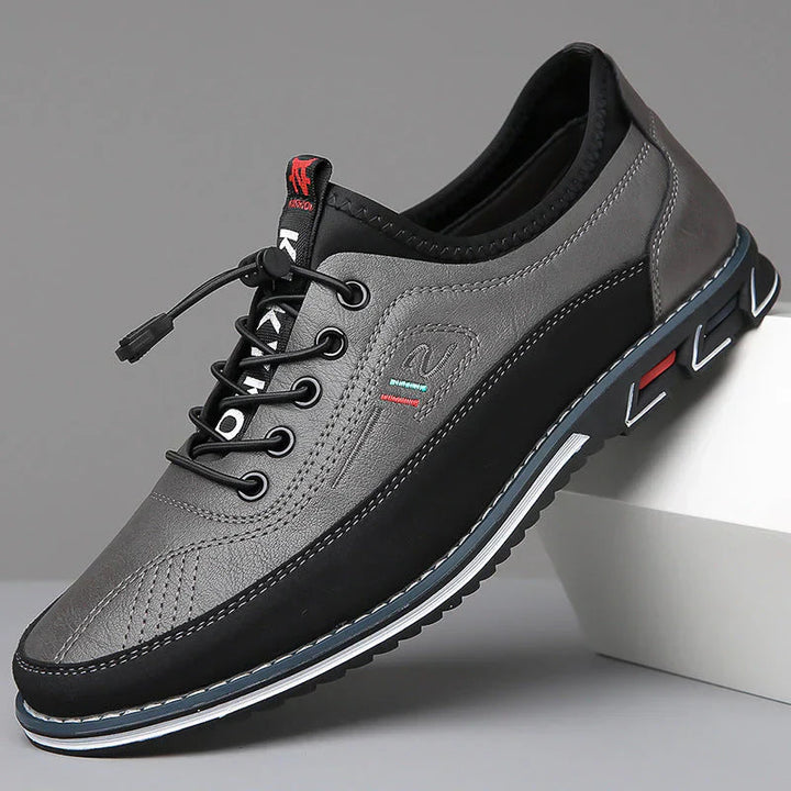 Artisan Leather Oxford Shoes