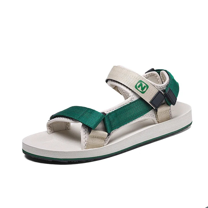 Men's Flat Gladiator Sandals Breathable Casual Summer Shoes