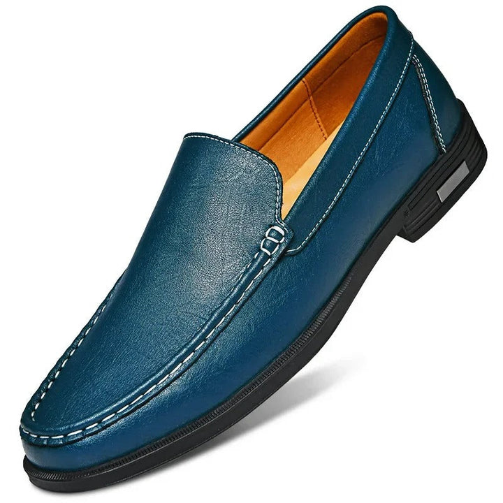 Men's Leather Loafers Dress Shoes