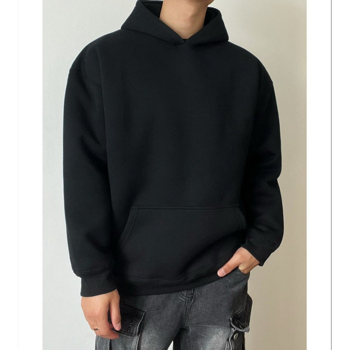 Men's Relaxed Fit Long Sleeve Hoodie