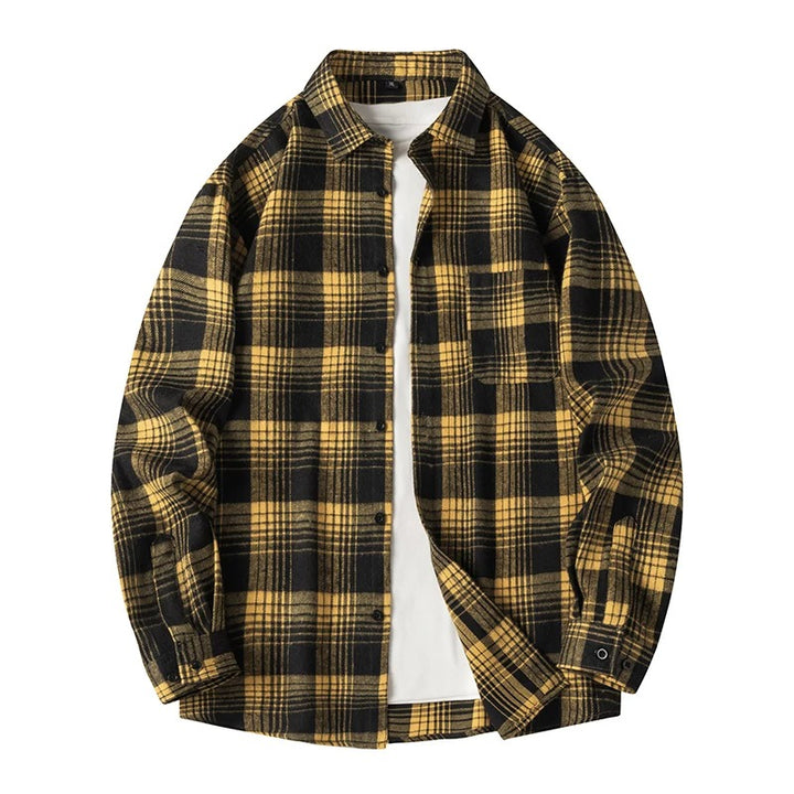 RustGrid Flannel Overshirt