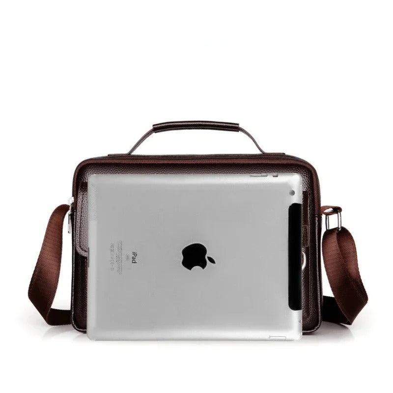 CommandTech Leather Briefcase