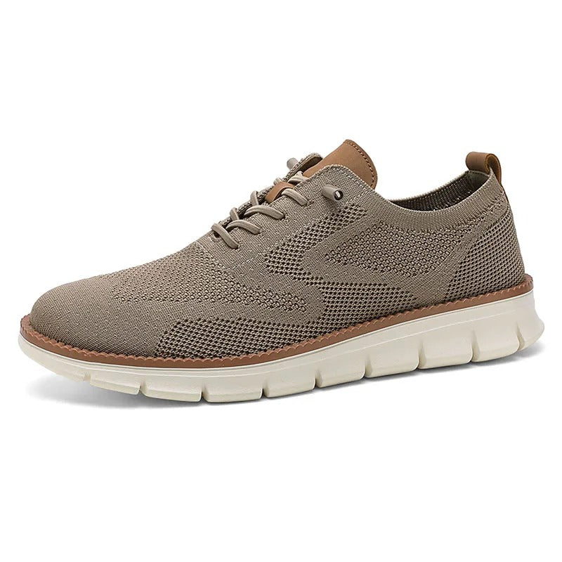 Men’s Breathable Knit Sneakers | Lightweight Casual Walking Shoes