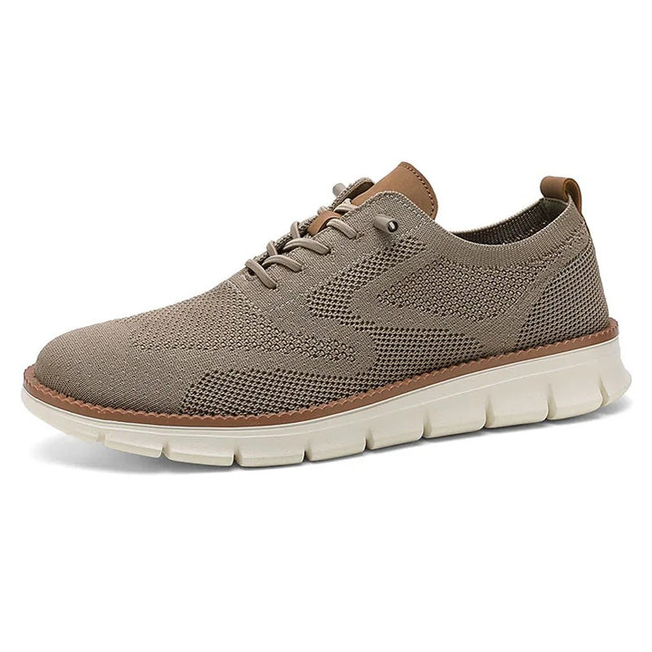 Men’s Breathable Knit Sneakers | Lightweight Casual Walking Shoes