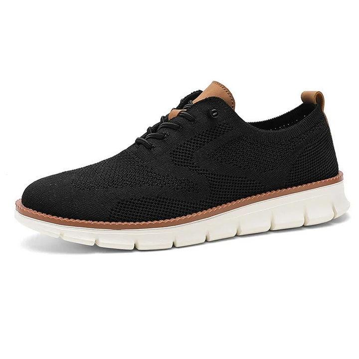 Men’s Breathable Knit Sneakers | Lightweight Casual Walking Shoes