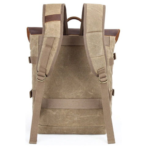 DSLR Camera Backpack Durable Vintage Design