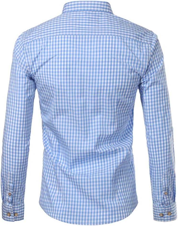 Short Sleeve Checkered Shirt Lightweight Breathable
