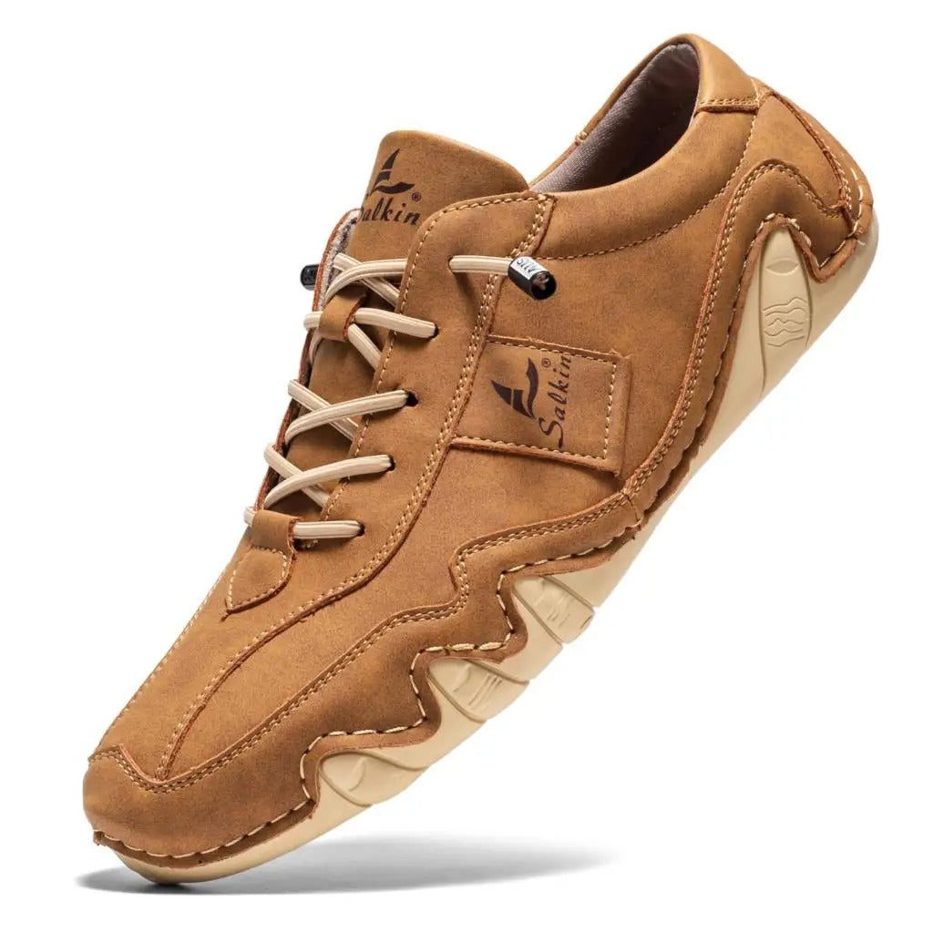 Handcrafted Leather Sneakers