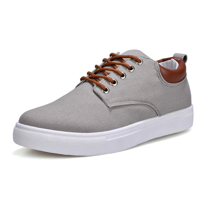 Men's Canvas Leather Sneakers