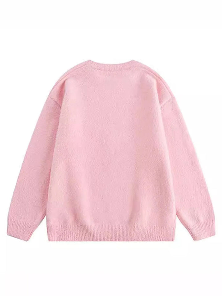 Cozy Men's Relaxed Knit Sweater