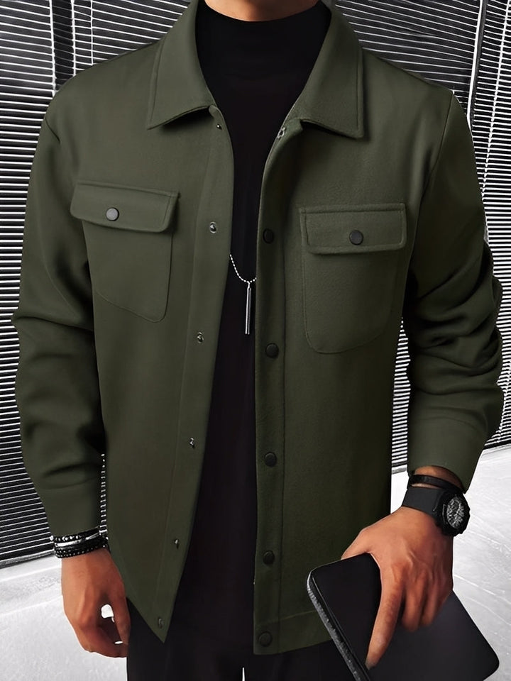 Men's Lightweight Breathable Modern Tailored Blazer
