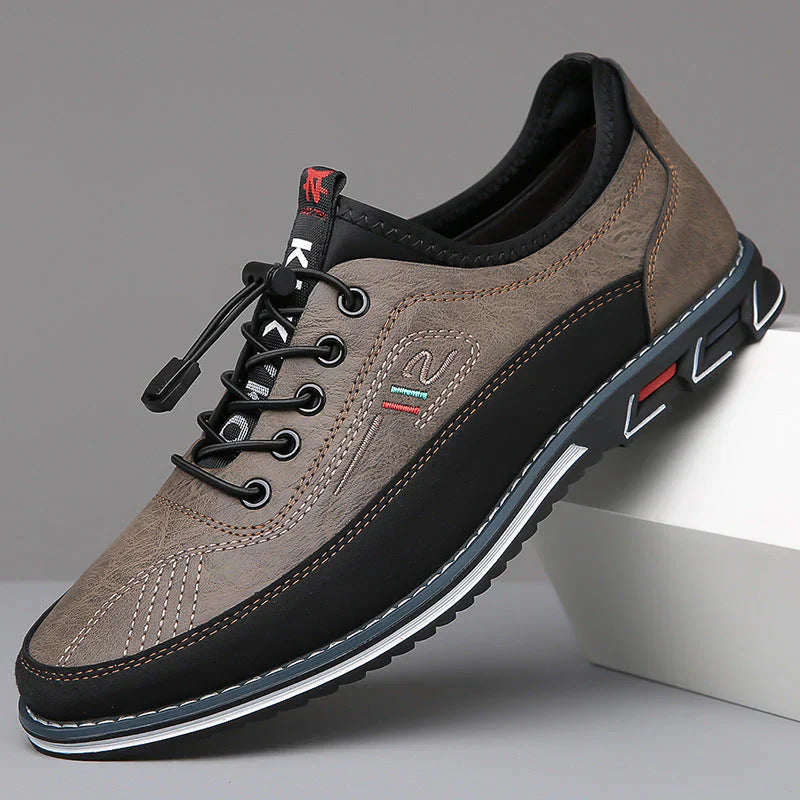 Artisan Leather Oxford Shoes