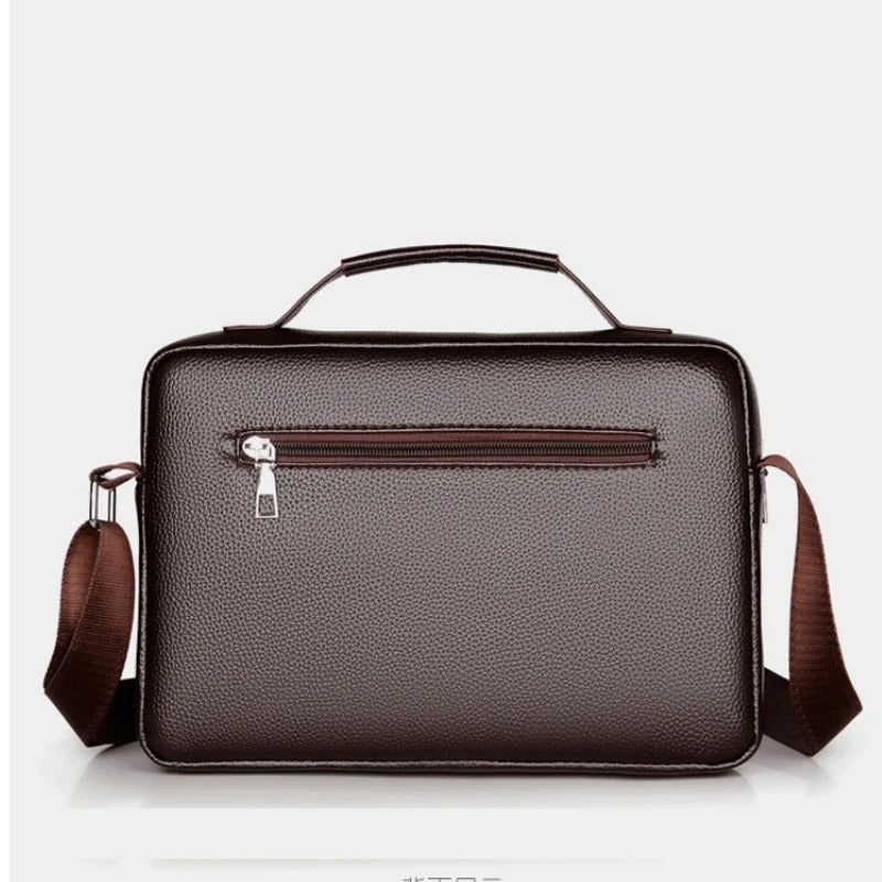 CommandTech Leather Briefcase