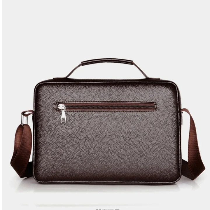 CommandTech Leather Briefcase