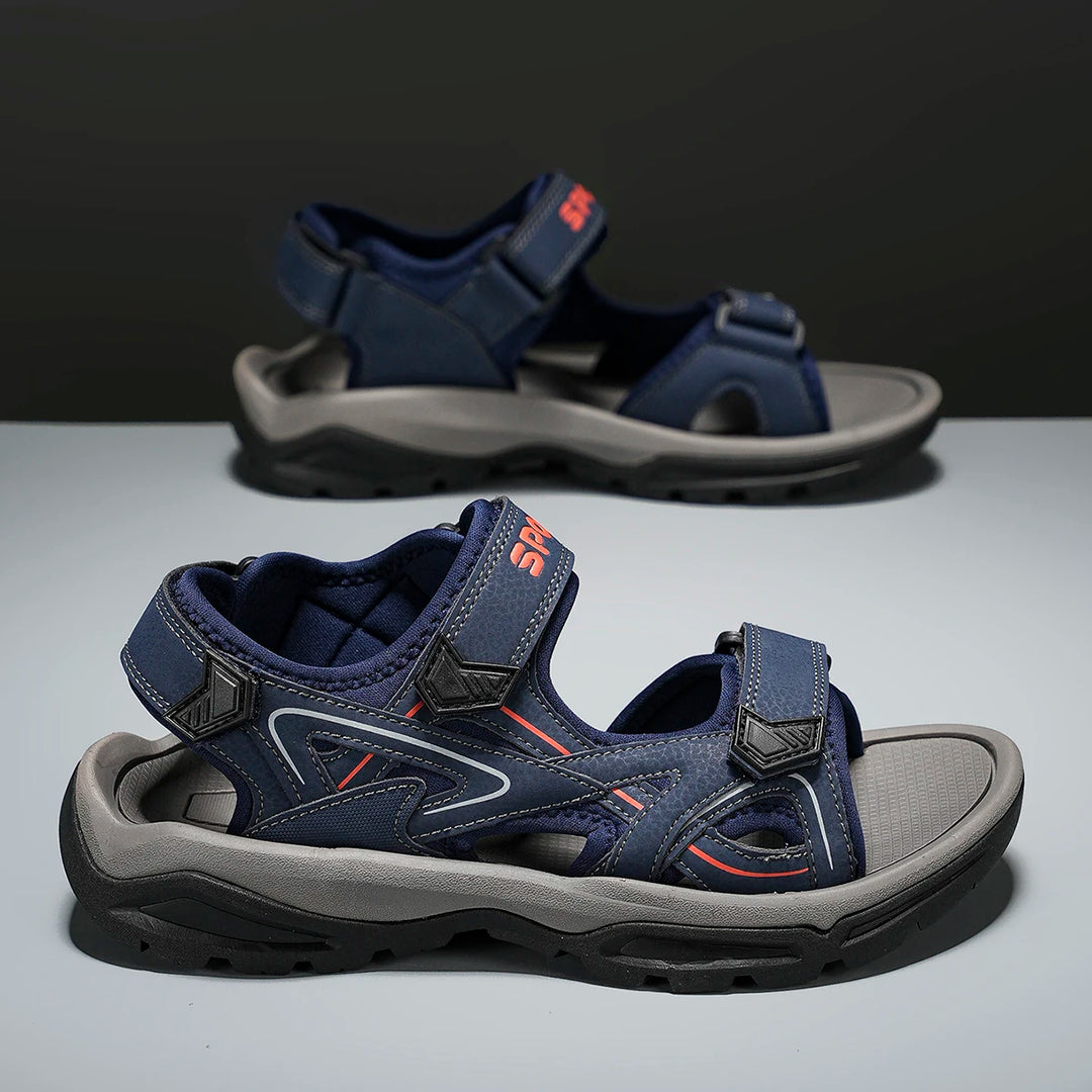 Men's Adjustable Outdoor Hiking Sports Sandals Non-Slip