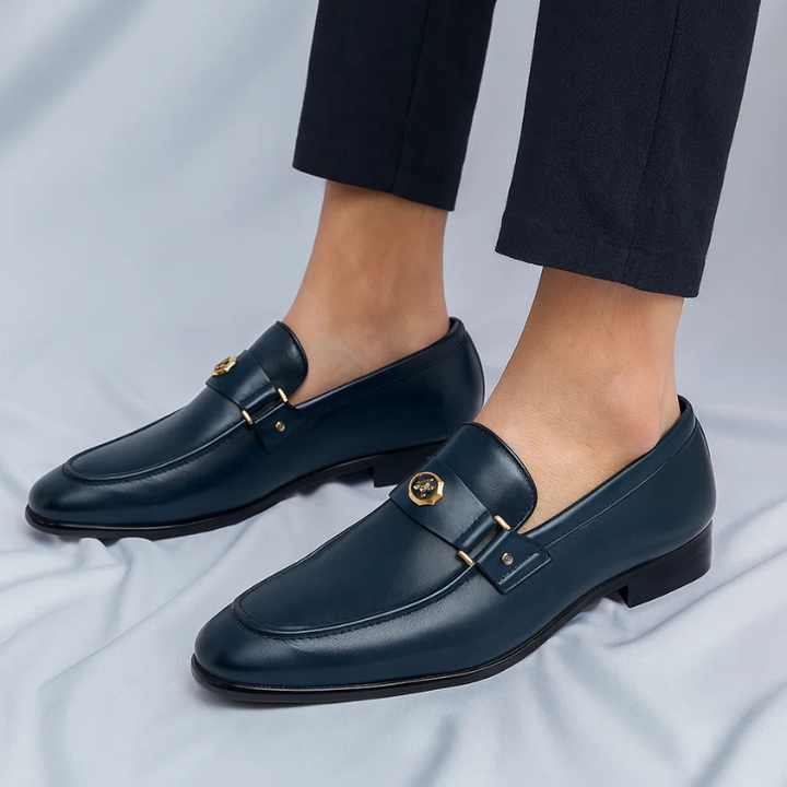Men's Leather Loafers Italian Craftsmanship