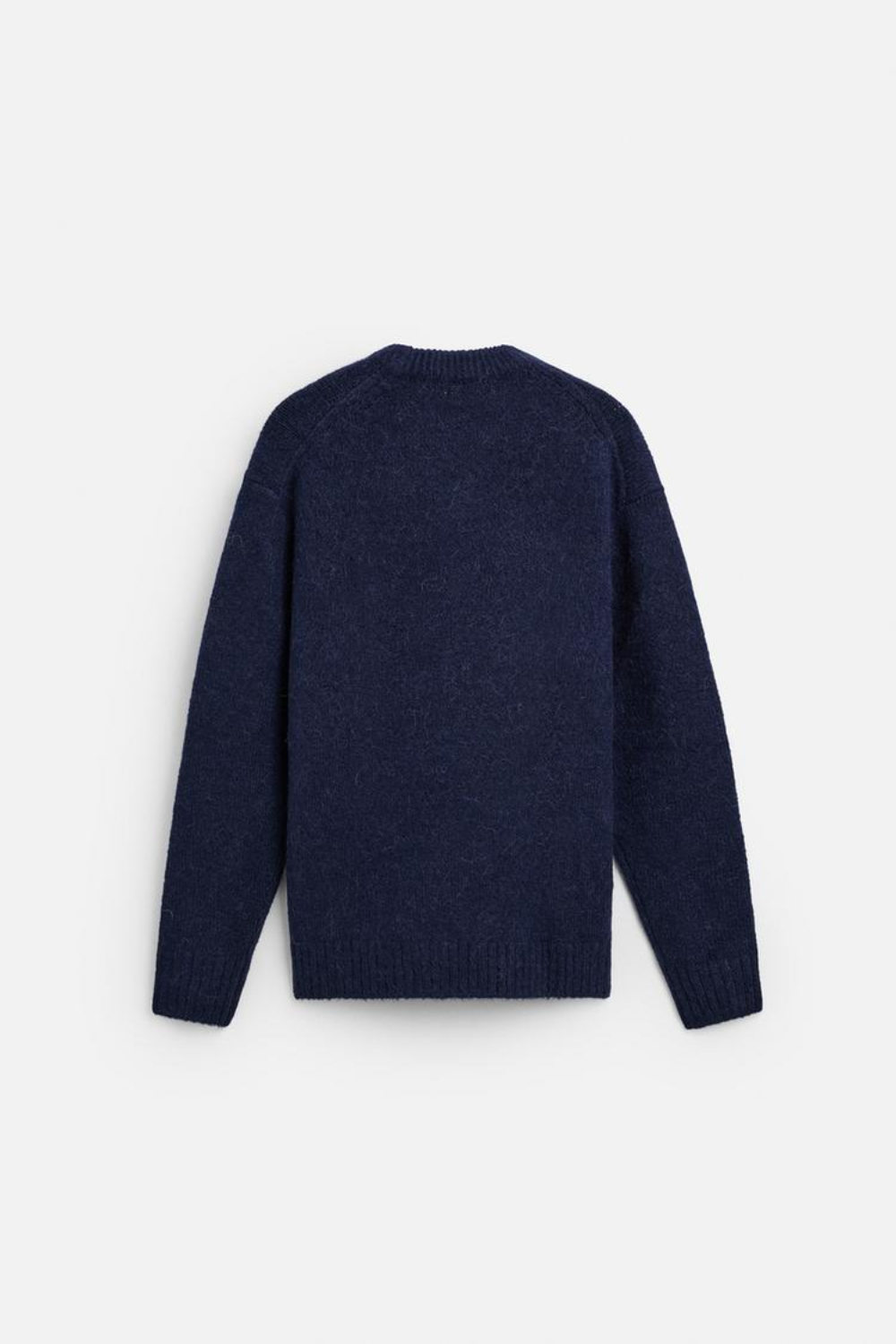 Cozy Textured Wool Knit Sweater