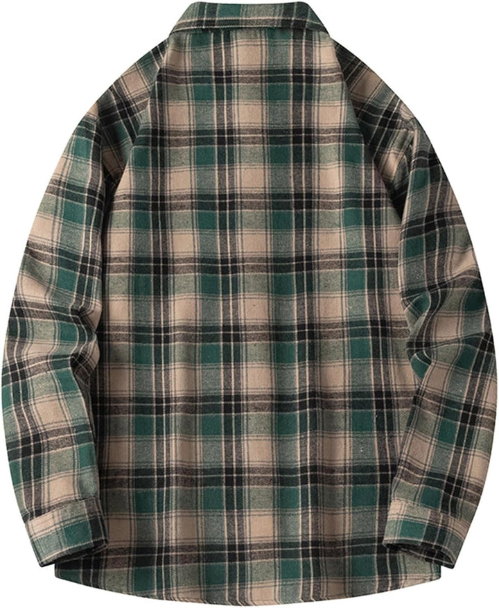 RustGrid Flannel Overshirt