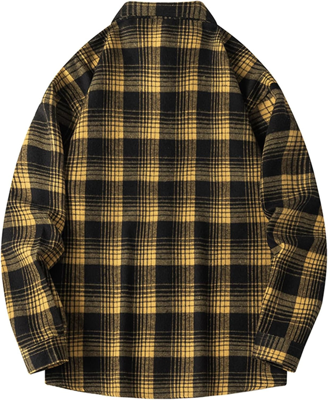 RustGrid Flannel Overshirt
