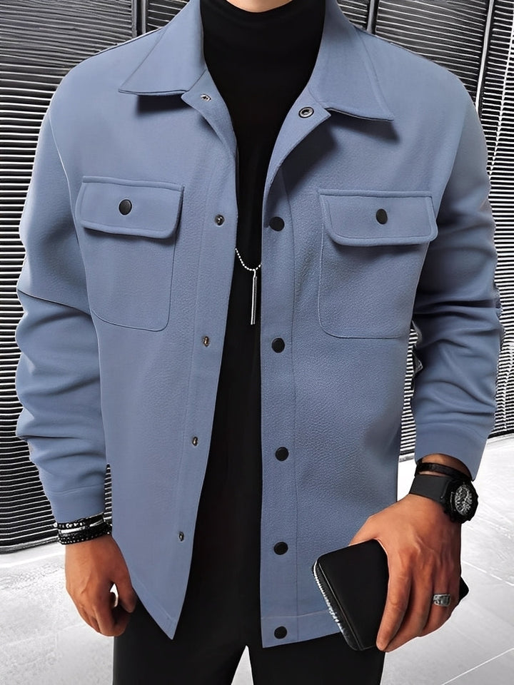 Men's Lightweight Breathable Modern Tailored Blazer