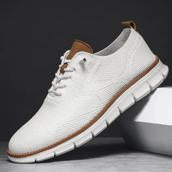 Men’s Breathable Knit Sneakers | Lightweight Casual Walking Shoes
