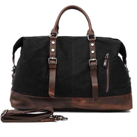 Canvas Vintage Travel Bag Men's