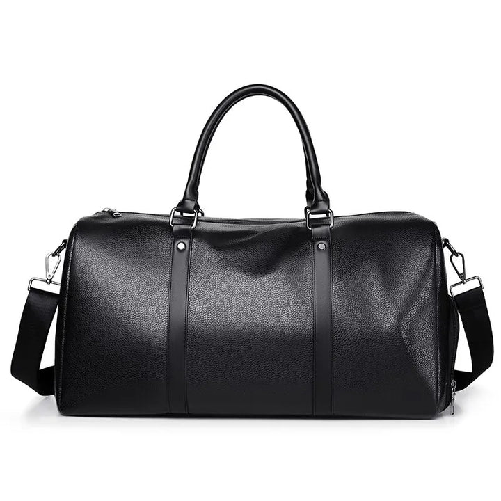 JetMode Leather Duffel