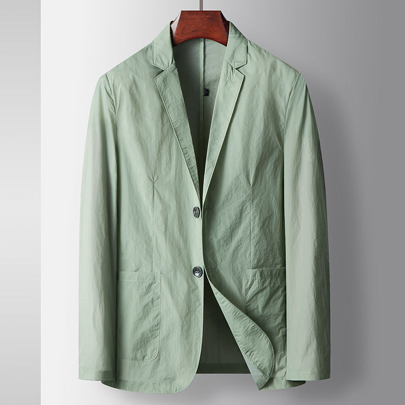 Linen Blazer Jacket