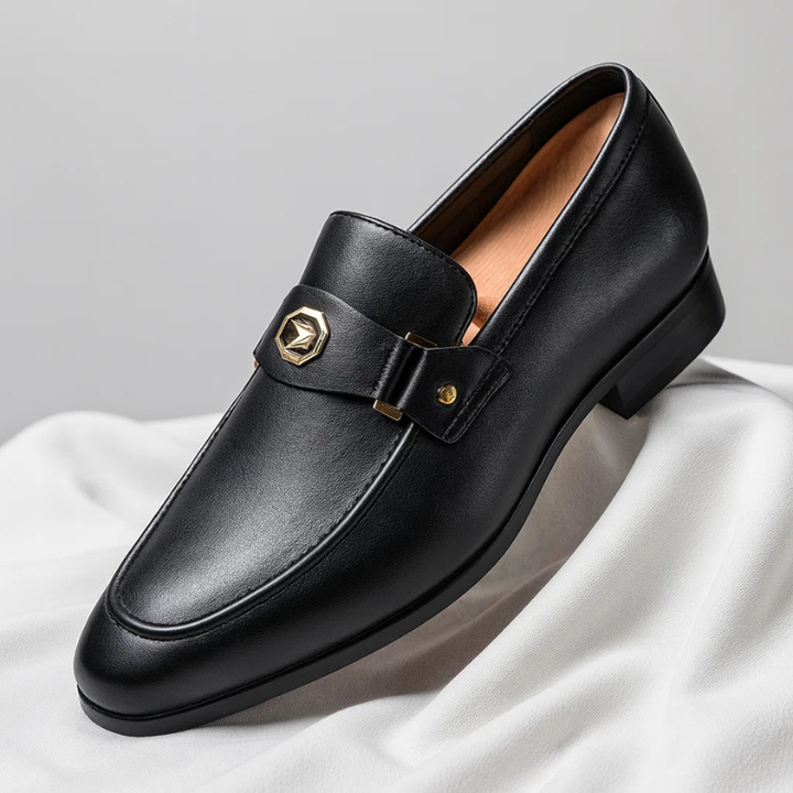 Men's Leather Loafers Italian Craftsmanship