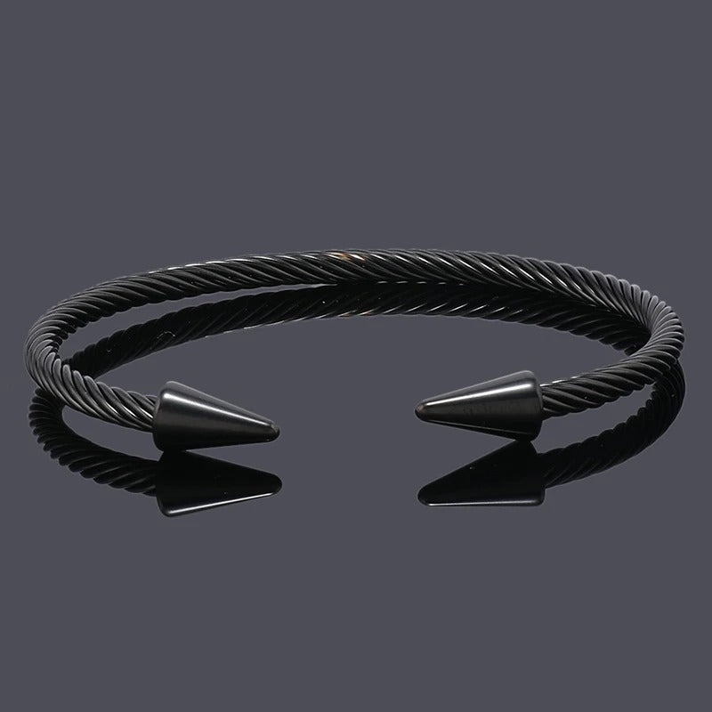ForgeTwist Cuff Bracelet