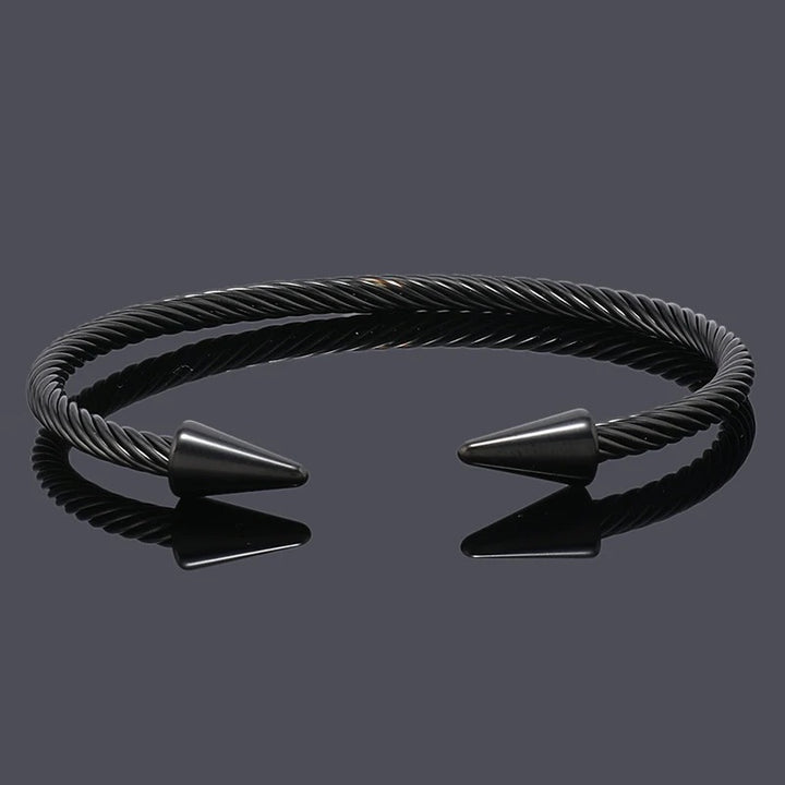 ForgeTwist Cuff Bracelet