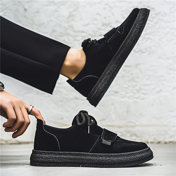 Men's Suede Sneakers Chunky Sole