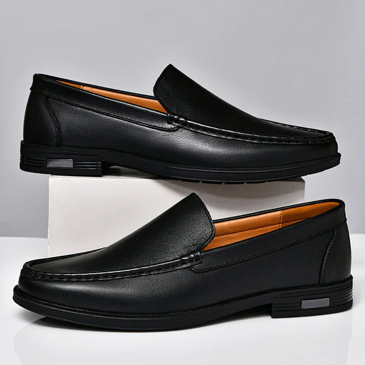 Men's Leather Loafers Dress Shoes