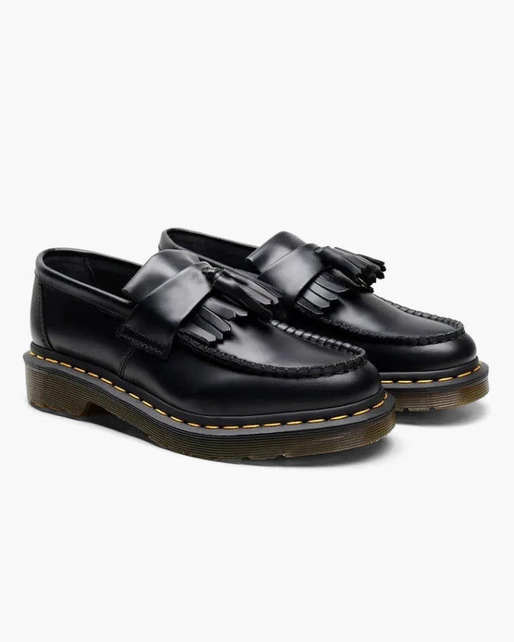 Women's Leather Detailed Loafers